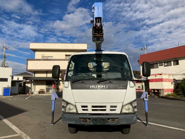 いすゞ エルフ 小型 クレーン付き PB-NKR81AR(96297) 4枚目