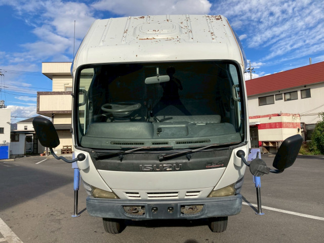 いすゞ エルフ 小型 クレーン付き PB-NKR81AR(96297) 5枚目