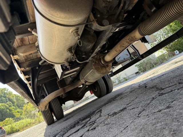 三菱ふそう ファイター 中型 平ボディ PA-FK71DJ(96296) 44枚目