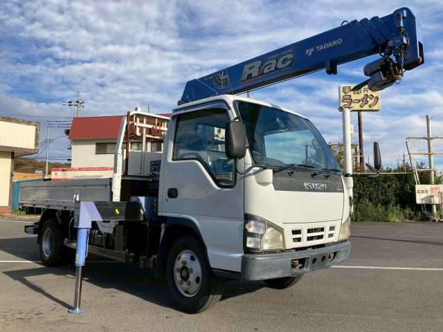 いすゞ エルフ 小型 クレーン付き PB-NKR81AR(96297) 6枚目