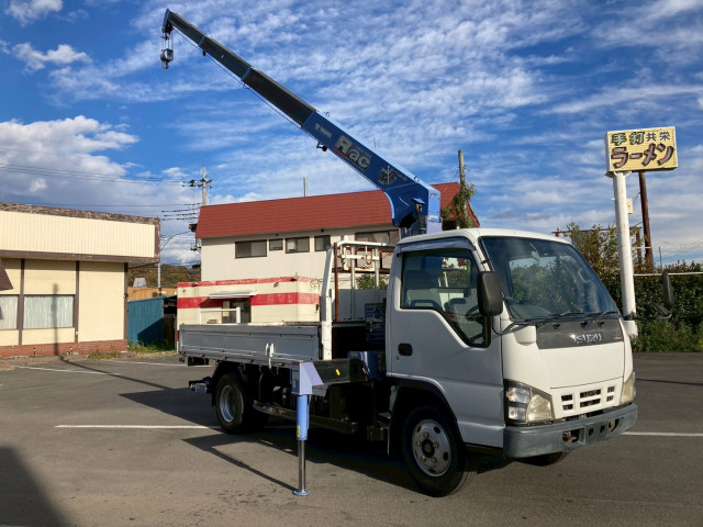 いすゞ エルフ 小型 クレーン付き PB-NKR81AR(96297) 7枚目