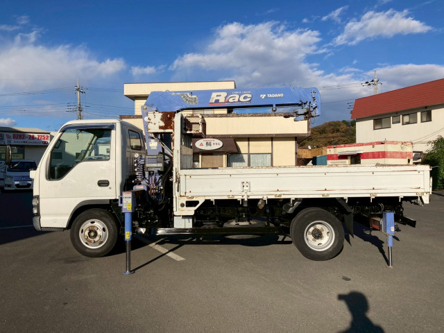 いすゞ エルフ 小型 クレーン付き PB-NKR81AR(96297) 8枚目