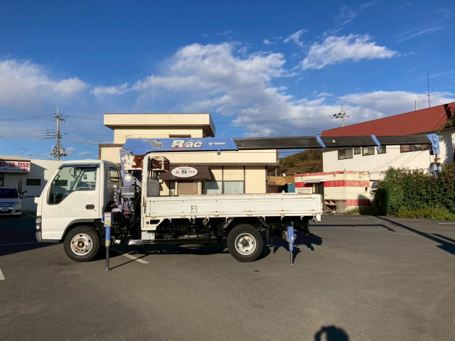 いすゞ エルフ 小型 クレーン付き PB-NKR81AR(96297) 9枚目