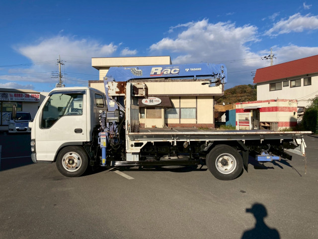 いすゞ エルフ 小型 クレーン付き PB-NKR81AR(96297) 10枚目