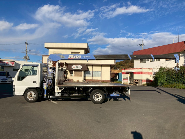 いすゞ エルフ 小型 クレーン付き PB-NKR81AR(96297) 11枚目