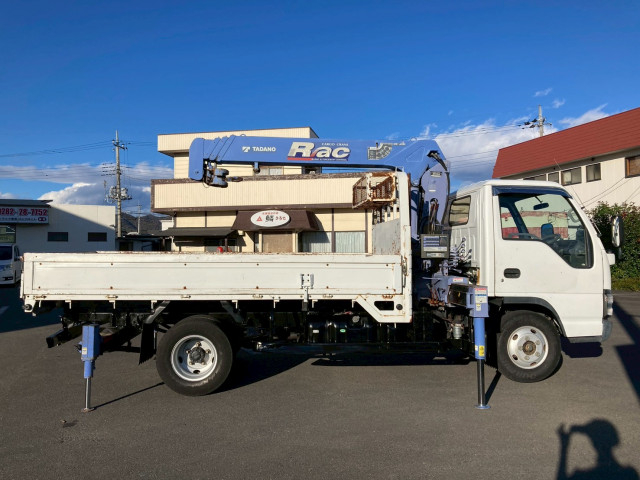 いすゞ エルフ 小型 クレーン付き PB-NKR81AR(96297) 12枚目