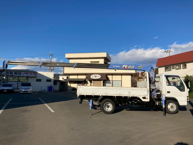 いすゞ エルフ 小型 クレーン付き PB-NKR81AR(96297) 13枚目