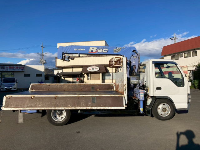 いすゞ エルフ 小型 クレーン付き PB-NKR81AR(96297) 14枚目