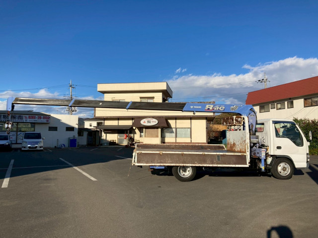 いすゞ エルフ 小型 クレーン付き PB-NKR81AR(96297) 15枚目