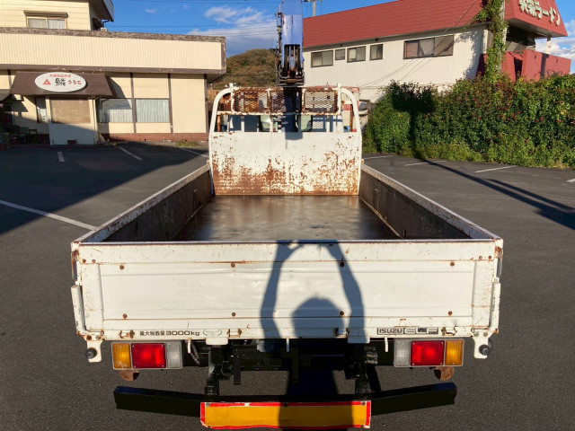 いすゞ エルフ 小型 クレーン付き PB-NKR81AR(96297) 16枚目