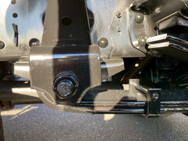 いすゞ エルフ 小型 クレーン付き PB-NKR81AR(96297) 28枚目