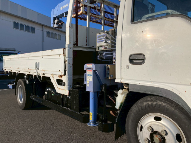 いすゞ エルフ 小型 クレーン付き PB-NKR81AR(96297) 30枚目