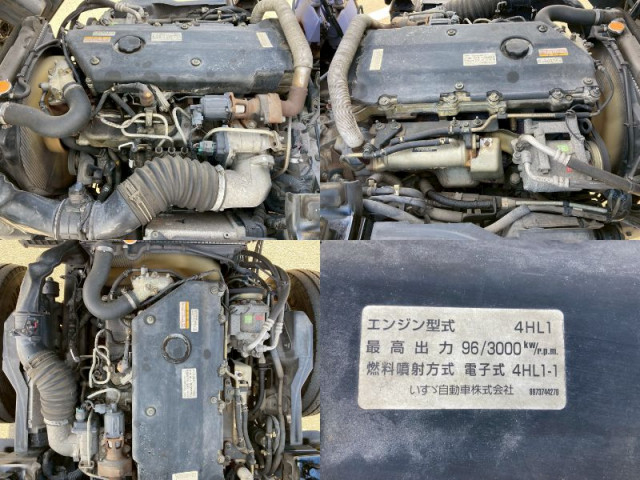 いすゞ エルフ 小型 クレーン付き PB-NKR81AR(96297) 40枚目