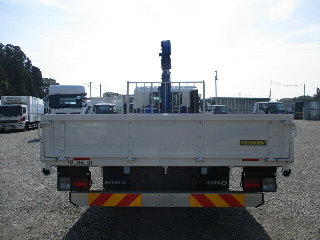 Hino ranger Middle Crane equipped trucks 2KG-FD4ABA(30925) 6枚目