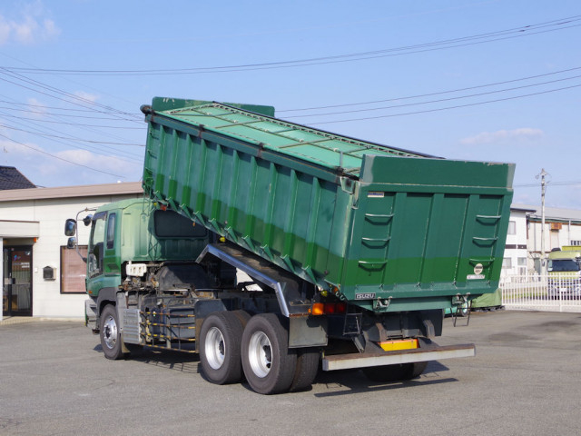 いすゞ ギガ 大型 土砂ダンプ PJ-CYM51P6(96299) 3枚目