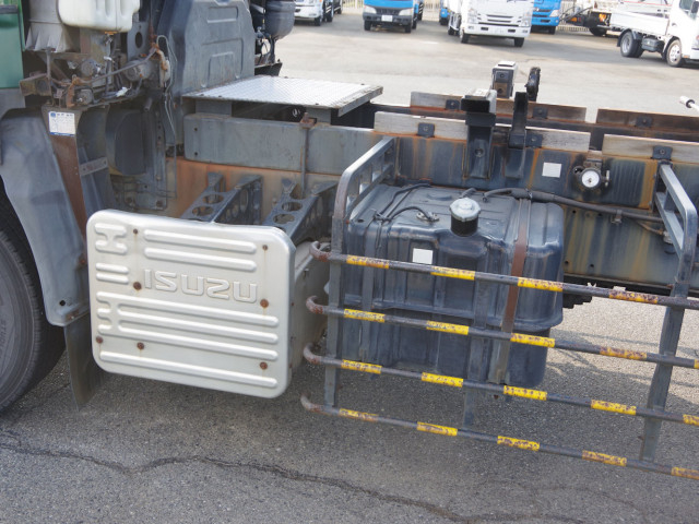 いすゞ ギガ 大型 土砂ダンプ PJ-CYM51P6(96299) 16枚目