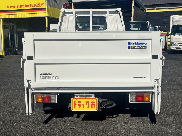 日産自動車 バネット 小型 平ボディ TC-SK82TN(96300) 5枚目