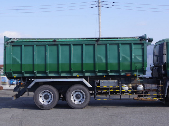 いすゞ ギガ 大型 土砂ダンプ PJ-CYM51P6(96299) 19枚目