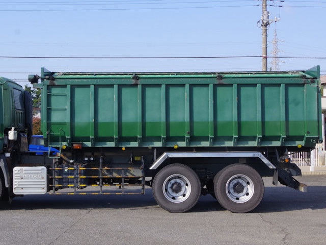 いすゞ ギガ 大型 土砂ダンプ PJ-CYM51P6(96299) 20枚目