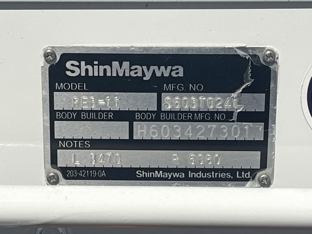 日産自動車 バネット 小型 平ボディ TC-SK82TN(96300) 14枚目