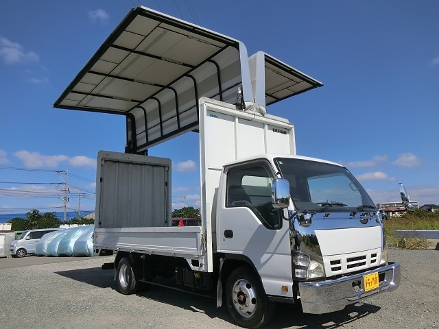 いすゞ エルフ 小型 アルミウィング PB-NPR81AN(96301) 12枚目