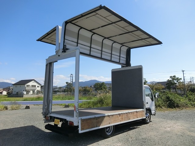 いすゞ エルフ 小型 アルミウィング PB-NPR81AN(96301) 15枚目