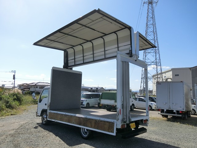 いすゞ エルフ 小型 アルミウィング PB-NPR81AN(96301) 17枚目