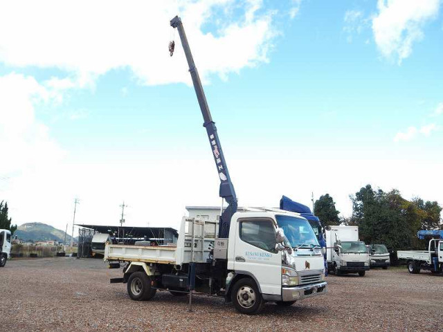 三菱ふそう キャンター 小型 土砂ダンプ KK-FE82EEV(96304) 11枚目