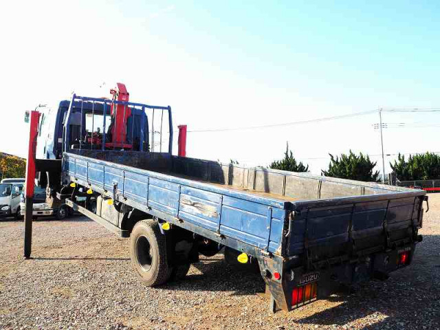 いすゞ フォワード 中型 - KK-FRR34L4(96306) 3枚目