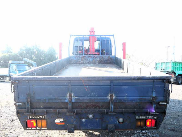 いすゞ フォワード 中型 - KK-FRR34L4(96306) 4枚目