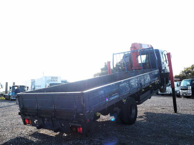 いすゞ フォワード 中型 - KK-FRR34L4(96306) 5枚目