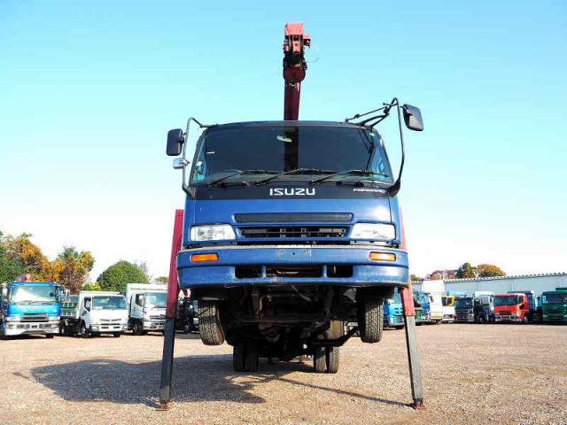 いすゞ フォワード 中型 - KK-FRR34L4(96306) 8枚目