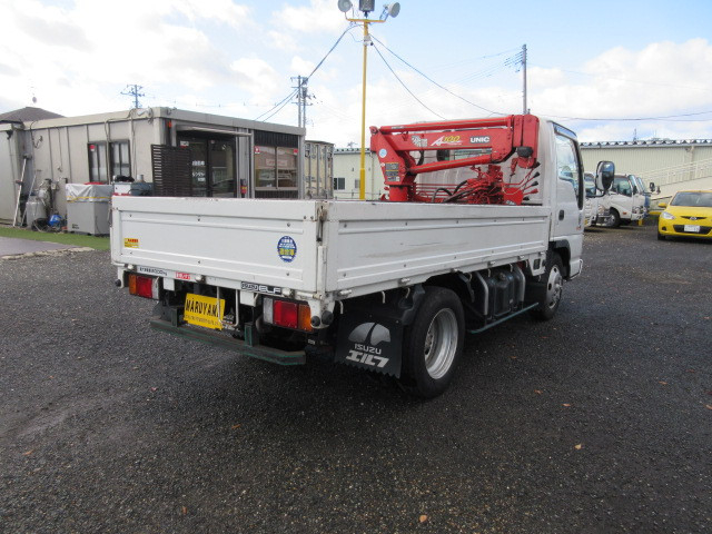 いすゞ エルフ 小型 クレーン付き KR-NKR81EA(96307) 4枚目
