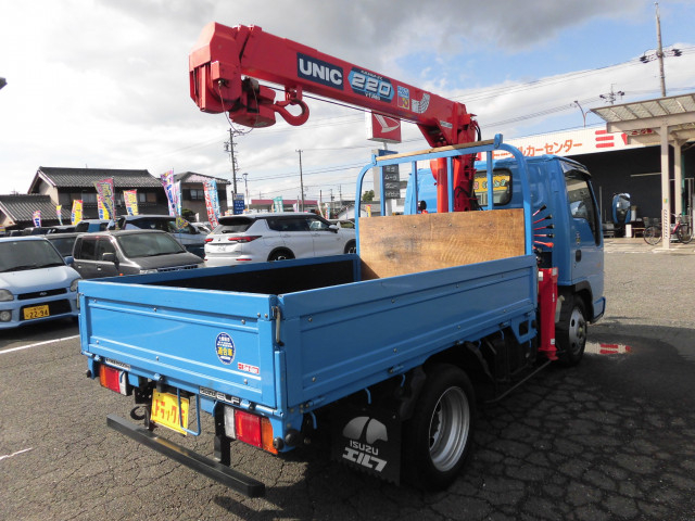 いすゞ エルフ 小型 クレーン付き KR-NKR81EA(96308) 2枚目
