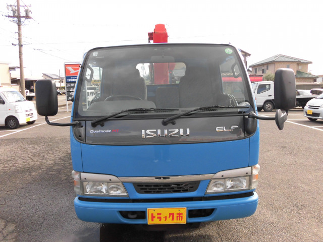 いすゞ エルフ 小型 クレーン付き KR-NKR81EA(96308) 7枚目