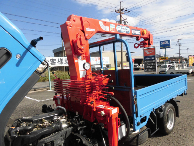 いすゞ エルフ 小型 クレーン付き KR-NKR81EA(96308) 9枚目