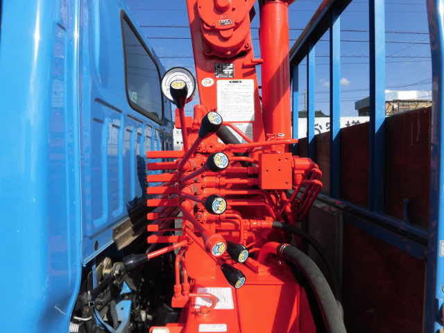 いすゞ エルフ 小型 クレーン付き KR-NKR81EA(96308) 10枚目