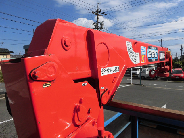 いすゞ エルフ 小型 クレーン付き KR-NKR81EA(96308) 11枚目