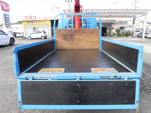 いすゞ エルフ 小型 クレーン付き KR-NKR81EA(96308) 16枚目