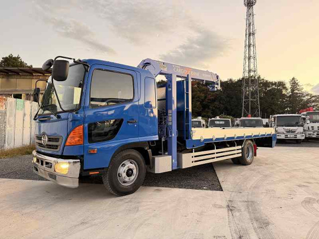 日野 レンジャー 中型 - KK-FD1JLEA(96310) 15枚目