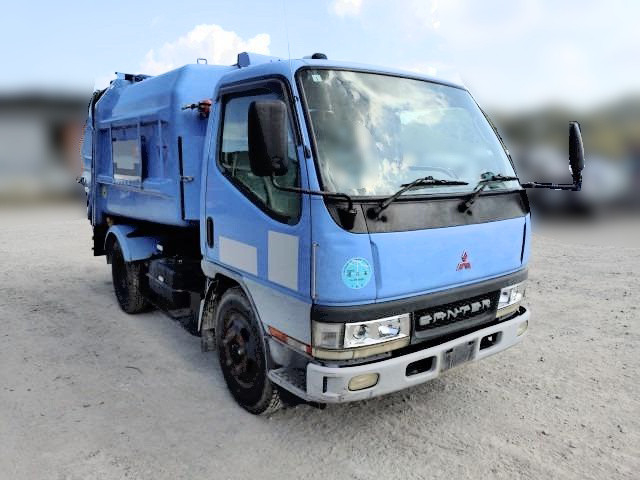 三菱ふそう キャンター 小型 塵芥車（プレス式） KK-FE3CB(96311) 3枚目