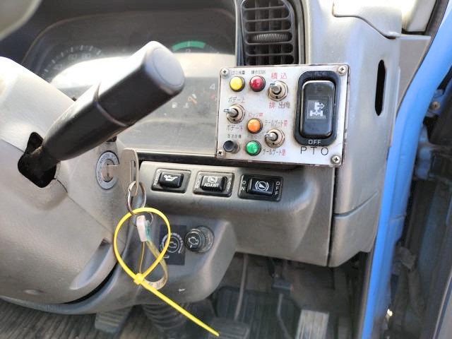 三菱ふそう キャンター 小型 塵芥車（プレス式） KK-FE3CB(96311) 9枚目