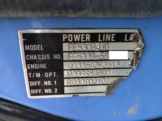 三菱ふそう キャンター 小型 塵芥車（プレス式） KK-FE3CB(96311) 49枚目