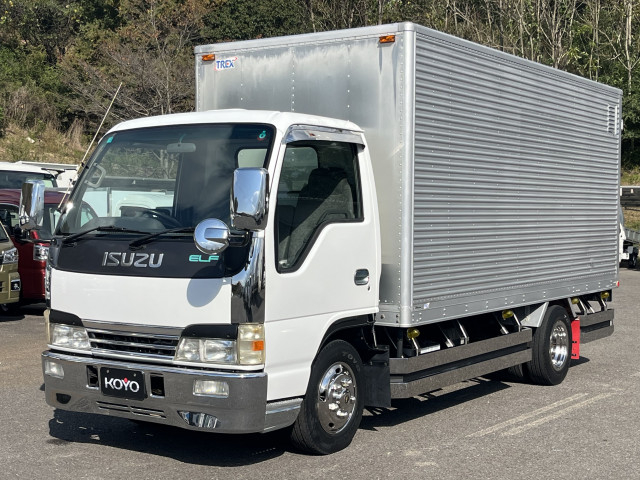 いすゞ エルフ 小型 アルミバン KK-NKR66LAV(96313) 1枚目