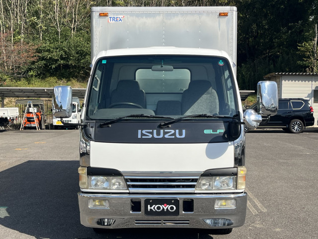 いすゞ エルフ 小型 アルミバン KK-NKR66LAV(96313) 2枚目
