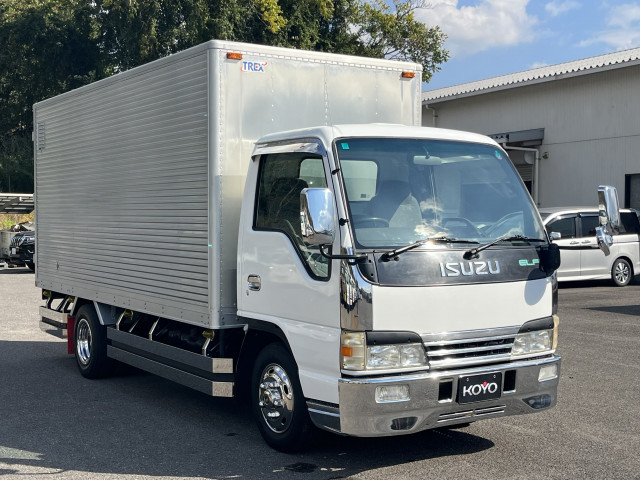 いすゞ エルフ 小型 アルミバン KK-NKR66LAV(96313) 3枚目