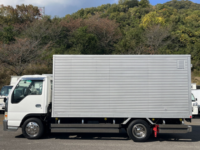 いすゞ エルフ 小型 アルミバン KK-NKR66LAV(96313) 4枚目