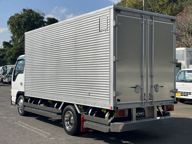 いすゞ エルフ 小型 アルミバン KK-NKR66LAV(96313) 5枚目