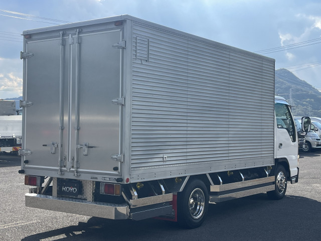 いすゞ エルフ 小型 アルミバン KK-NKR66LAV(96313) 7枚目