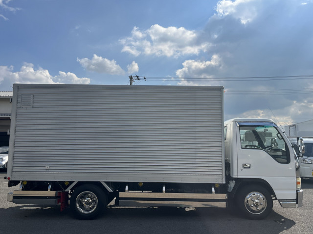 いすゞ エルフ 小型 アルミバン KK-NKR66LAV(96313) 8枚目